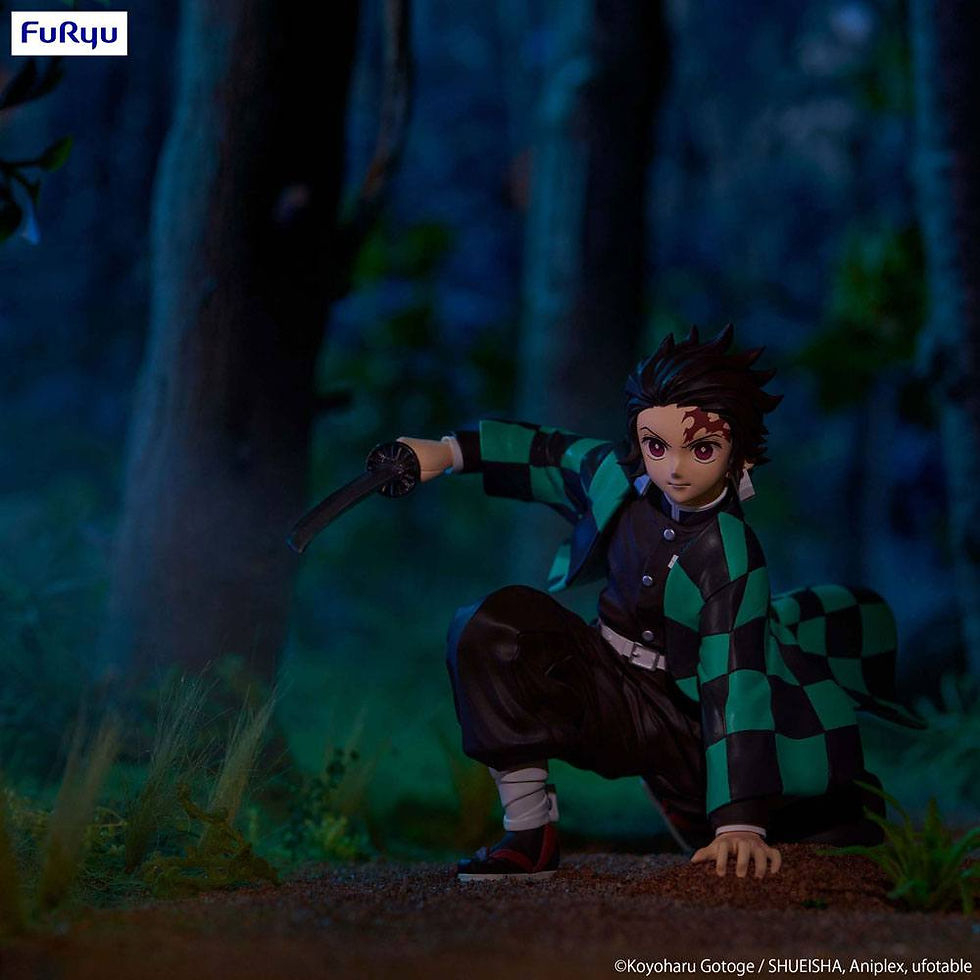 Miniatura: Demon Slayer: Kimetsu No Yaba Noodle Stopper - Tanjiro Kamado