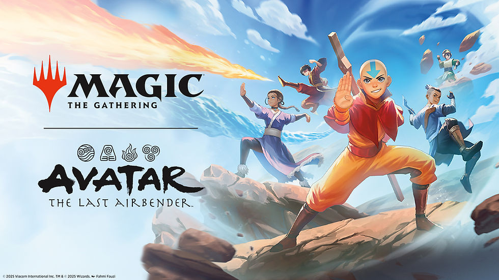Prerelease "Magic: The Gathering®—Avatar: The Last Airbender " - 14 Novembre h 21:00