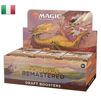 Dominaria Remastered Draft Booster Box ITA