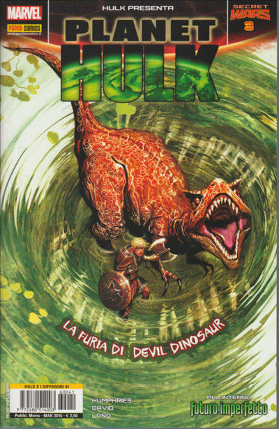 Hulk e i Difensori #41 Planet Hulk 3