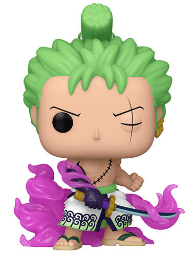 Miniatura: Pop! - One Piece - Zoro (Enma) (GITD) (1288)