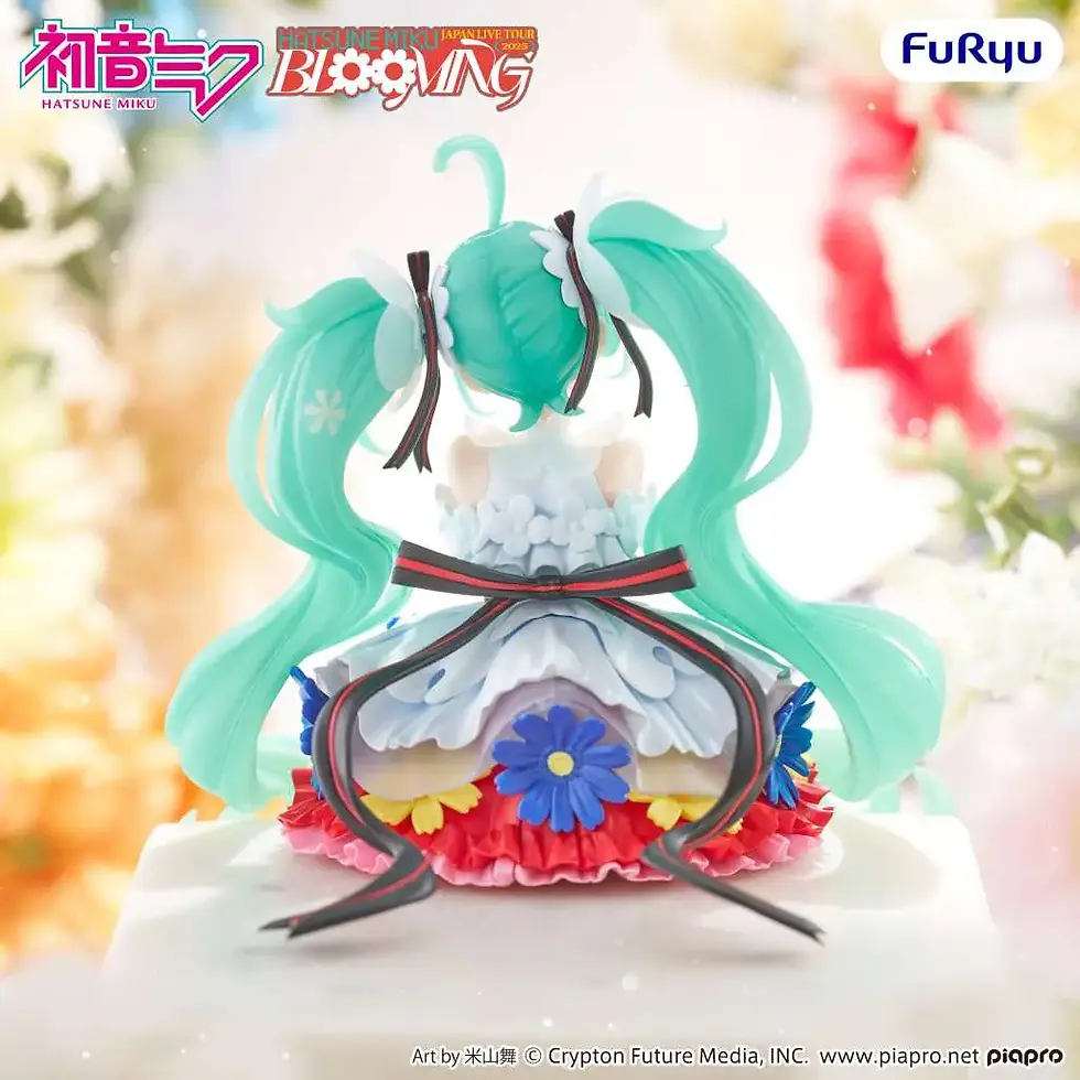 Miniatura: Hatsune Miku Japan Live Tour 2025 Blooming Noodle Stopper Fig