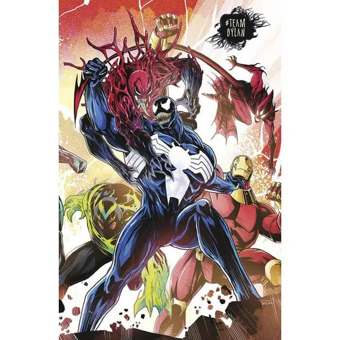 Venom War Team Dylan/Eddie #2 Variant