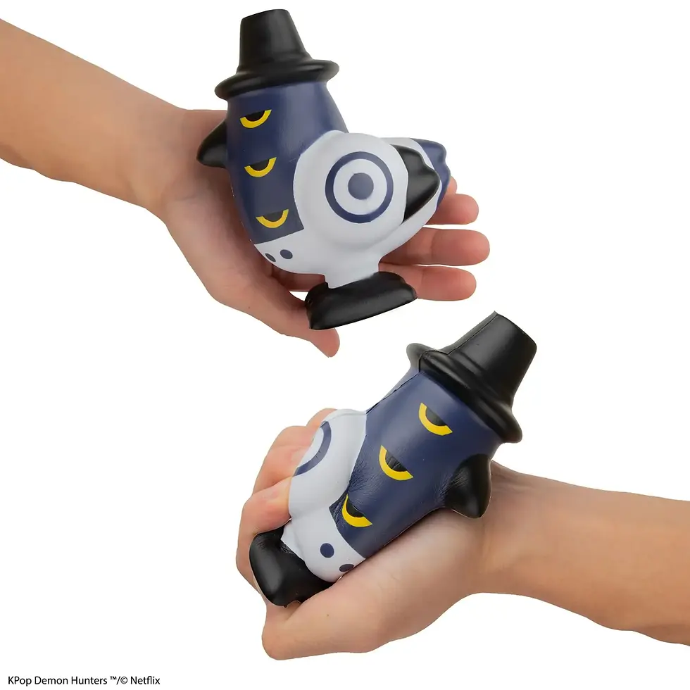 Miniatura: Kpop Demon Hunters Sussie Squishy Toy