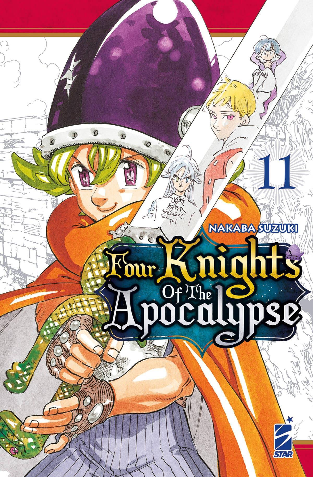 Four Knights of the Apocalypse #11