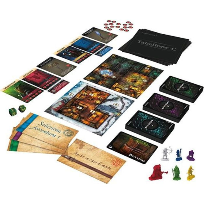 Miniatura: Dungeons & Dragons - Caos a Neverwinter - Escape Game