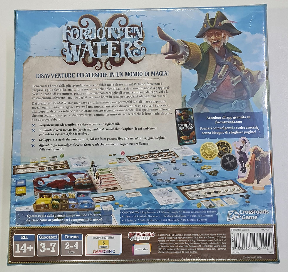 Miniatura: Forgotten Waters