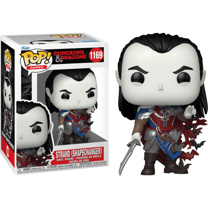 Pop! - Dungeons & Dragons - Strahd (Shapechanger)