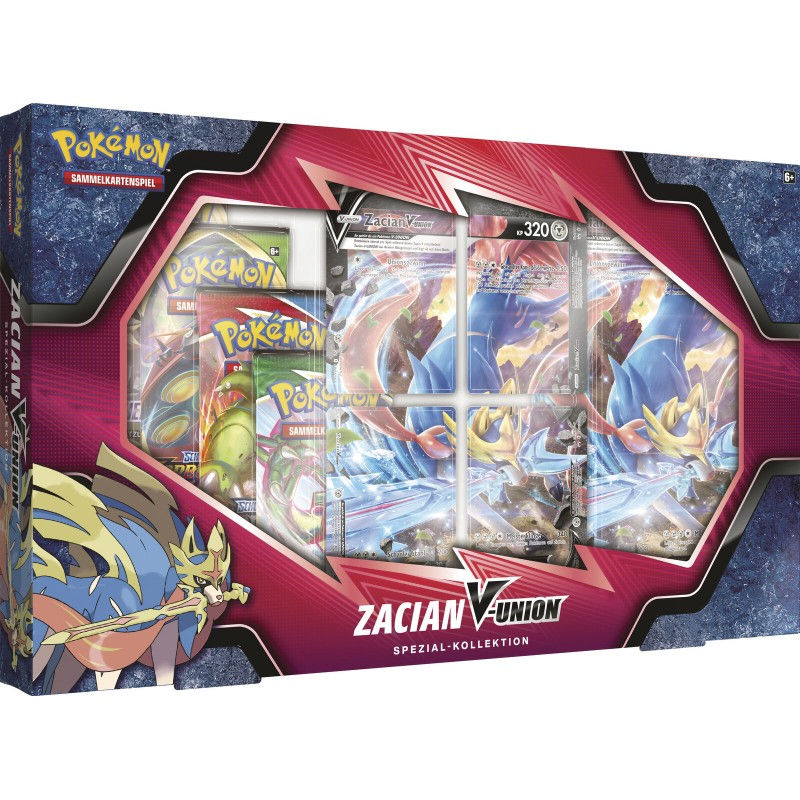 Pokemon Collezione Speciale V Unione - Zacian