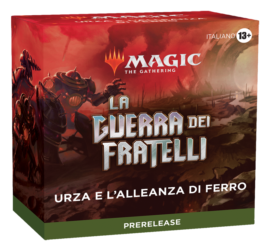 Prerelease Kit - La Guerra dei Fratelli - Urza