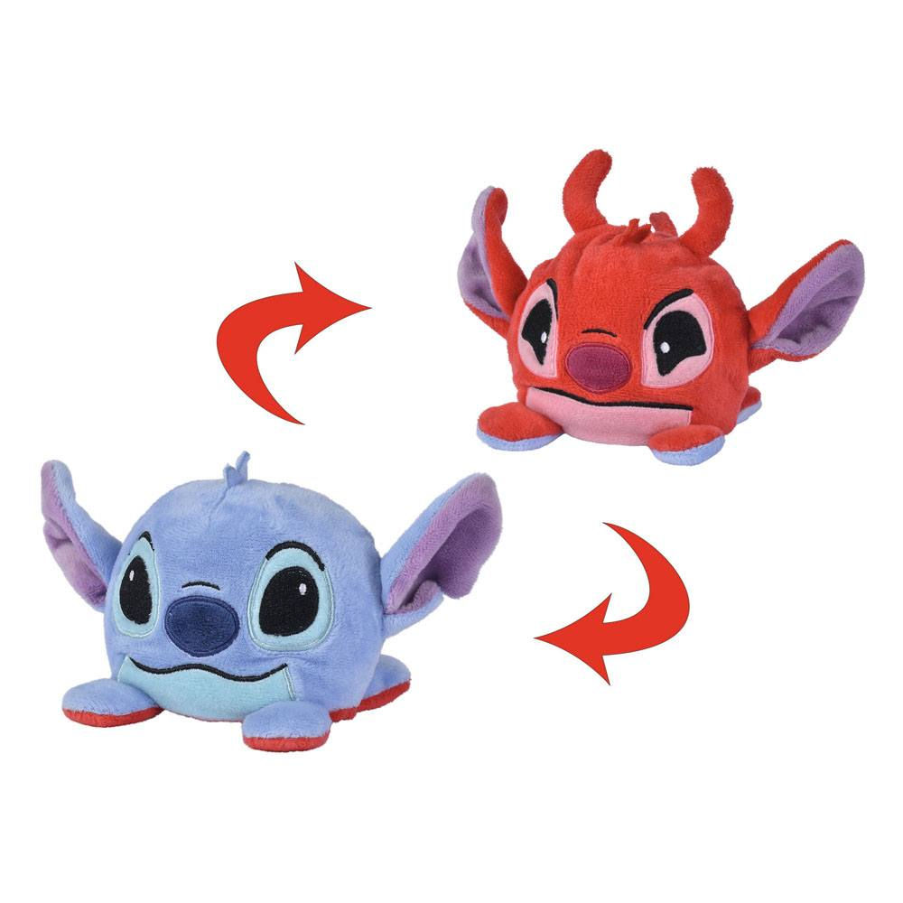 Lilo & Stitch Reversible Peluche Figura Leroy/stitch 8 Cm