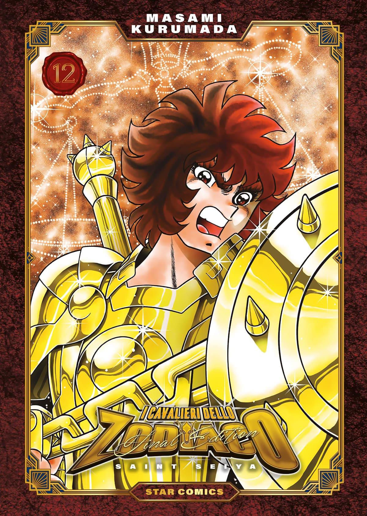 I Cavalieri dello Zodiaco Saint Seiya Final Edition #12