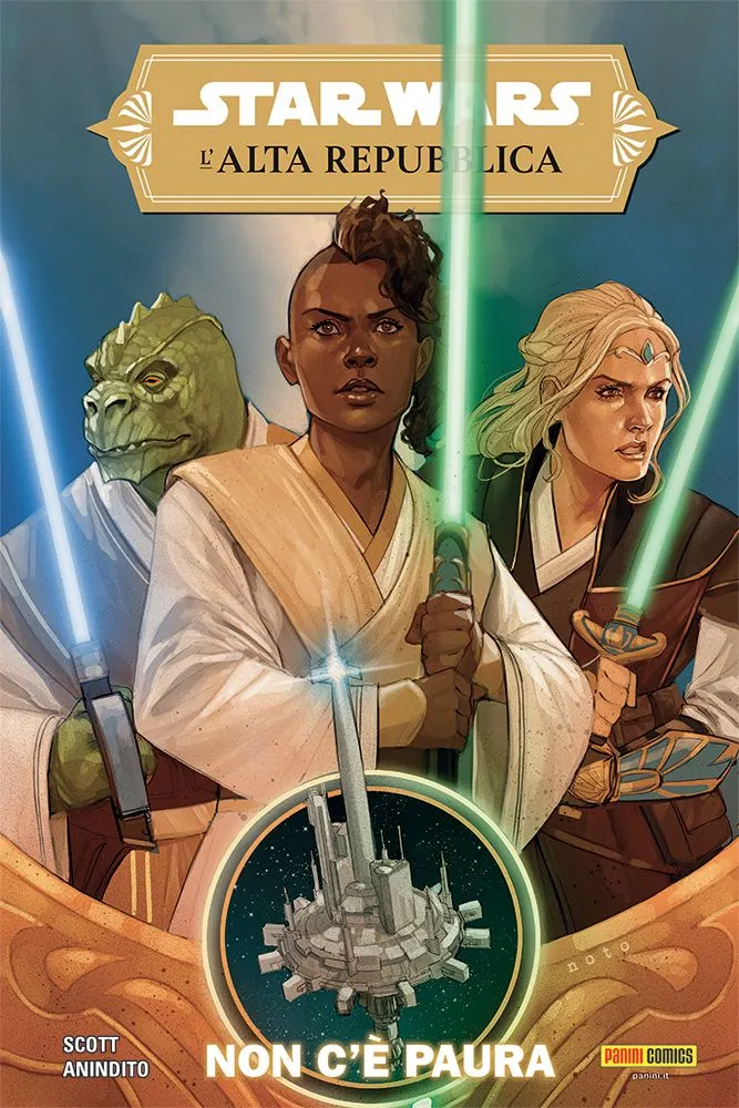 Star Wars – L'Alta Repubblica 1 - Non c'è Paura