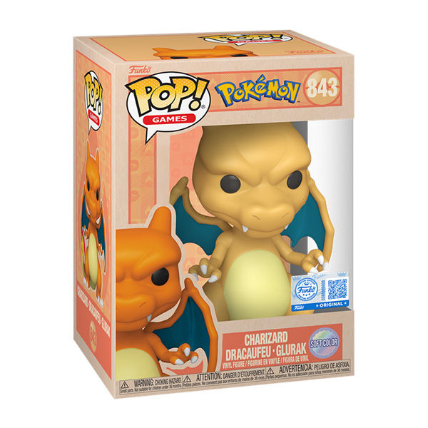 Miniatura: Pop! - Pokemon - Charizard (843) EXM Soft Color