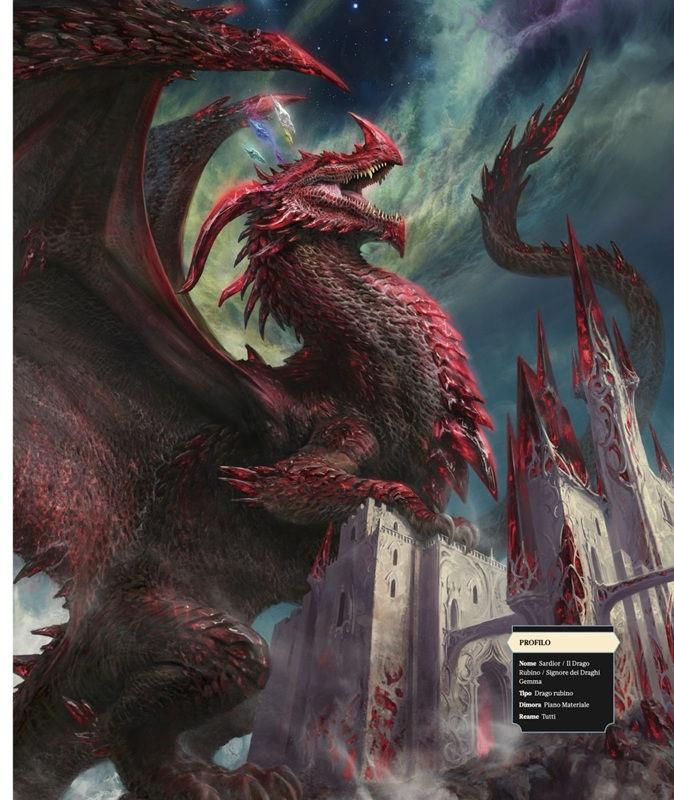 Miniatura: Dungeons & Dragons - Il Libro dei Draghi