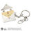 Miniatura: Harry potter hogwart letter keychain