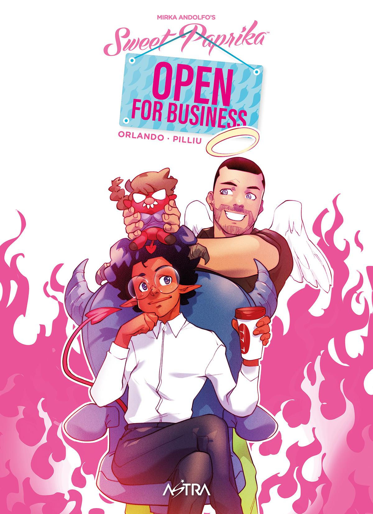 Sweet Paprika: Open for Business