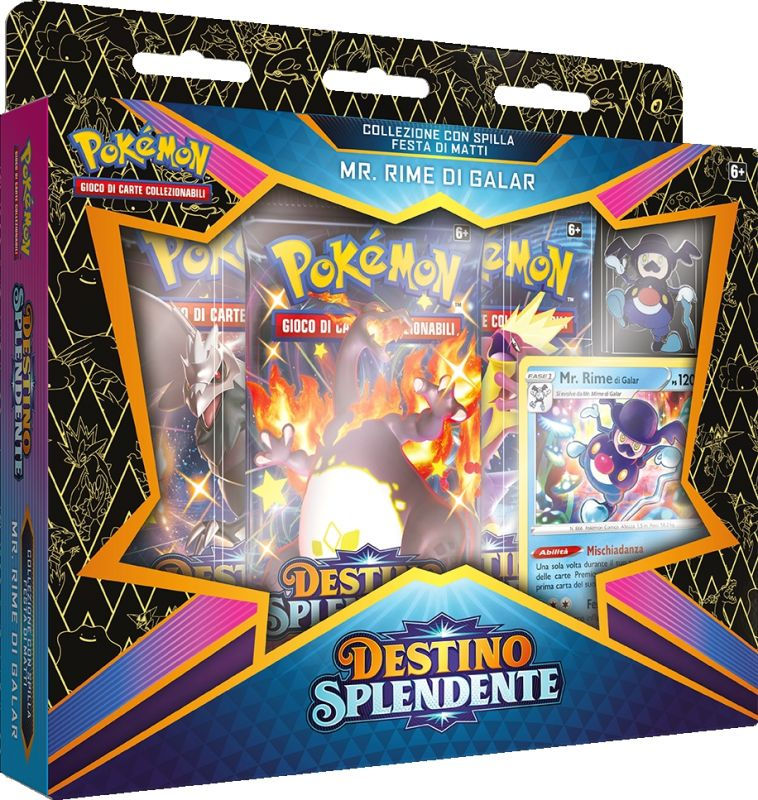 Destino Splendente - Mr. Rime di Galar - Collezione con Spilla (ITA)