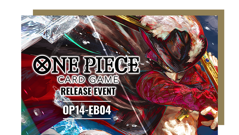 Prerelease One Piece OP-14-EB-04 - Sabato 10 Gennaio h 15:00