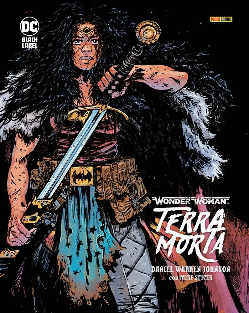 Wonder Woman: Terra Morta - DC Black Label Complete Collection