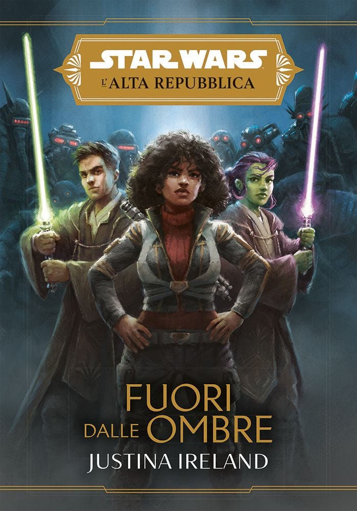 Star Wars Romanzi: L'Alta Repubblica – Fuori dalle Ombre