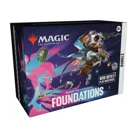 Bundle ENG Foundations of Magic the Gathering