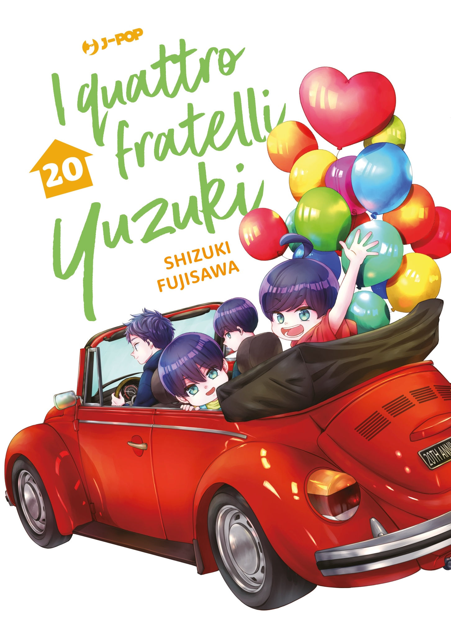 I Quattro Fratelli Yuzuki #20