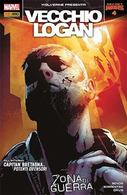 Wolverine #326 - Vecchio Logan 4