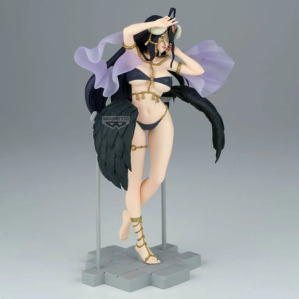 Miniatura: Overlord Classical Tuning Arabian Nights - Albedo - Figure 21cm