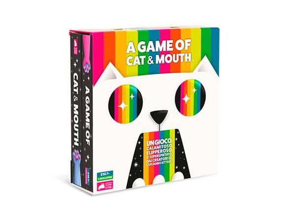 A Game of Cat & Mouth