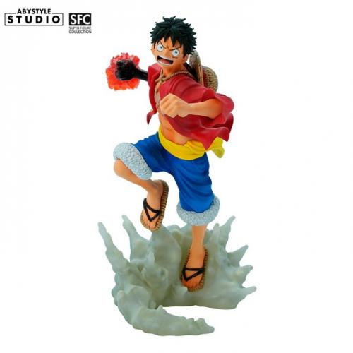 One Piece: Luffy Gomu Gomu 16cm - Abystyle SFC