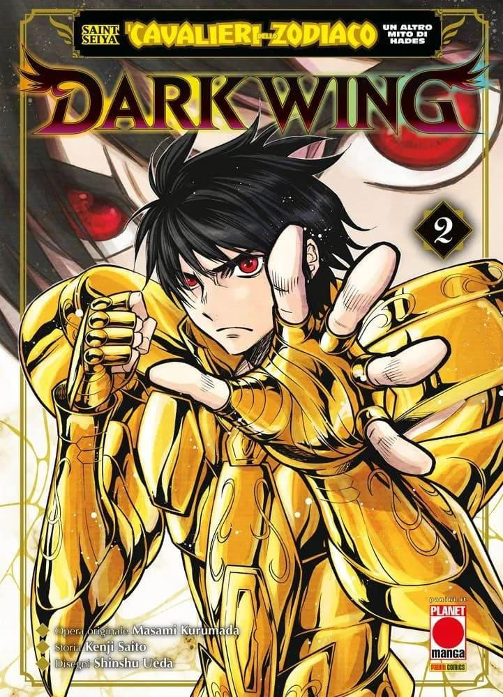 Saint Seiya un Altro Mito di Hades: Dark Wing #2
