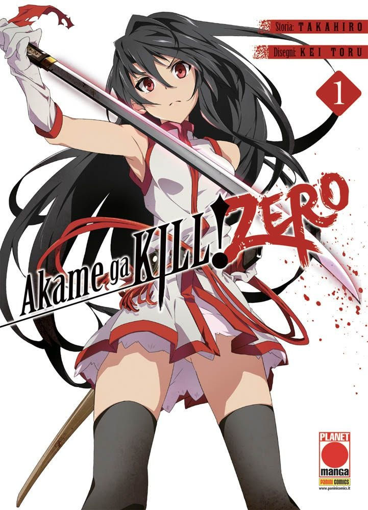 Akame ga KILL! Zero