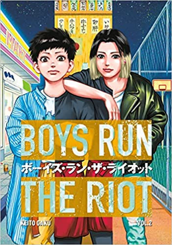 Boys Run The Riot #2 (di 4)