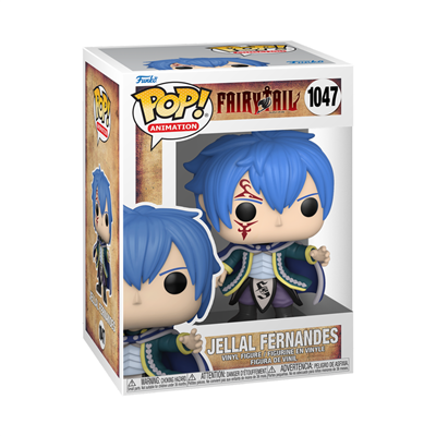 Pop! - Fairy Tail - Jellal Fernandes