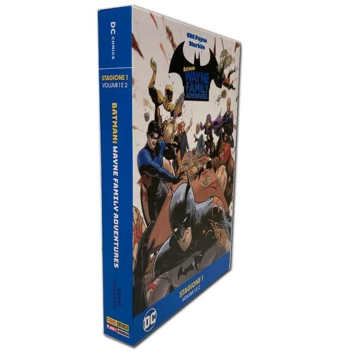 Batman: Wayne Family Adventures Cofanetto Stagione #1