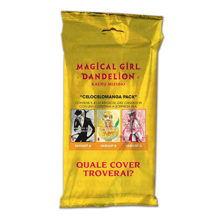 Magical Girl Dandelion #1 Celocelomanga Pack