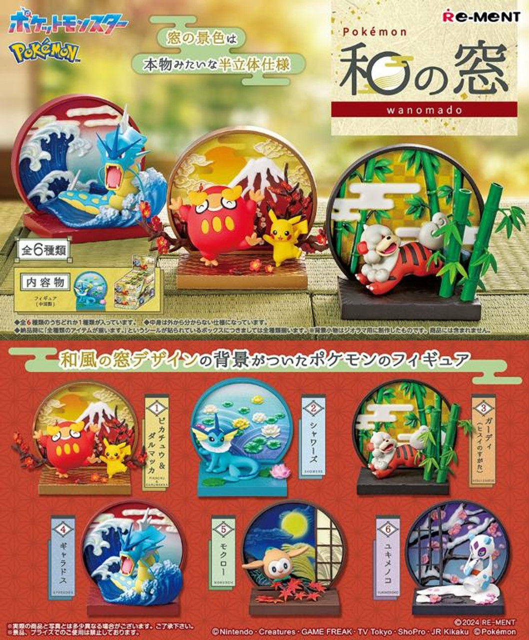 Pokemon Wanomado - Blind Box