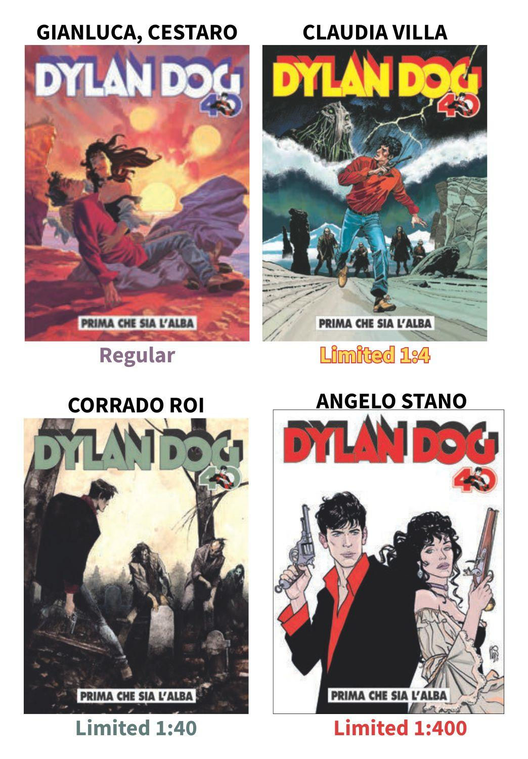 Dylan Dog #481 BLIND PACK