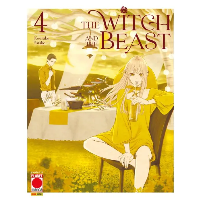 The Witch and the Beast #4
