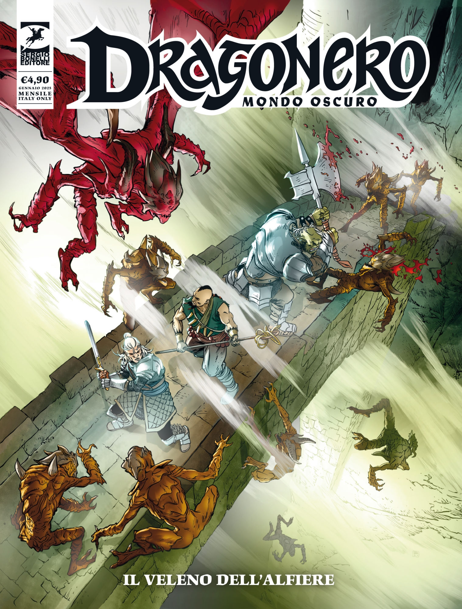 Dragonero Mondo Oscuro #27