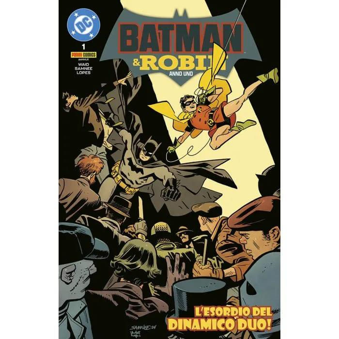 Batman e Robin Anno Uno #1 (di 12)