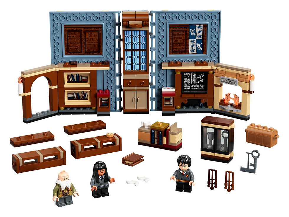 Miniatura: Lego - Harry Potter - Hogwarts Moment: Charms Class