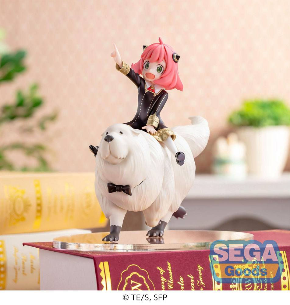 Miniatura: Spy × Family PM PVC Statue Anya Forger & Bond 14 cm