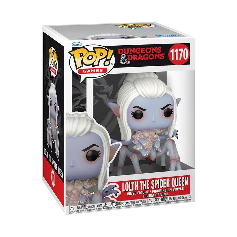 Pop! - Dungeons & Dragons - Lolth the Spider Queen