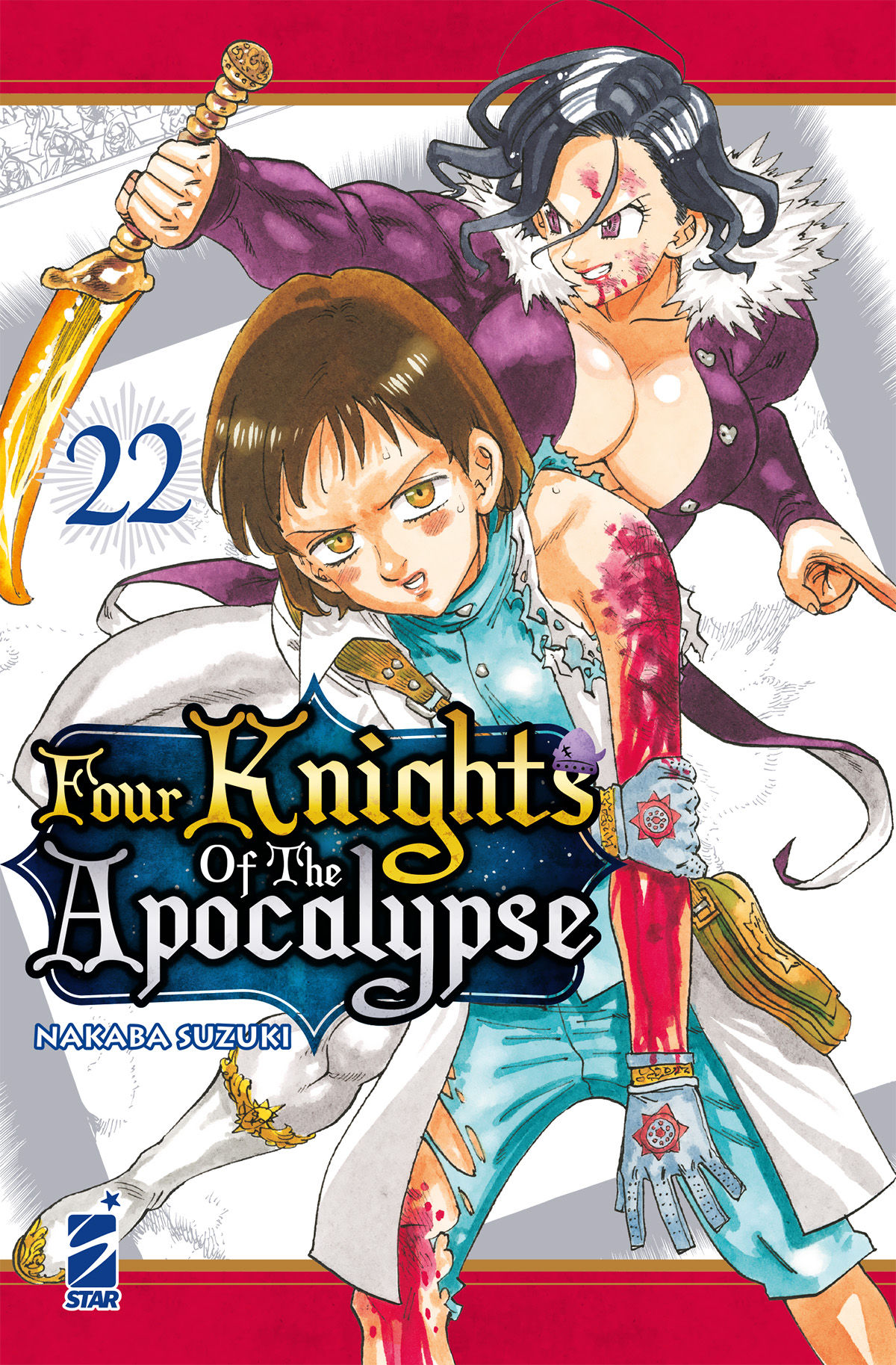 Four Knights of the Apocalypse #22