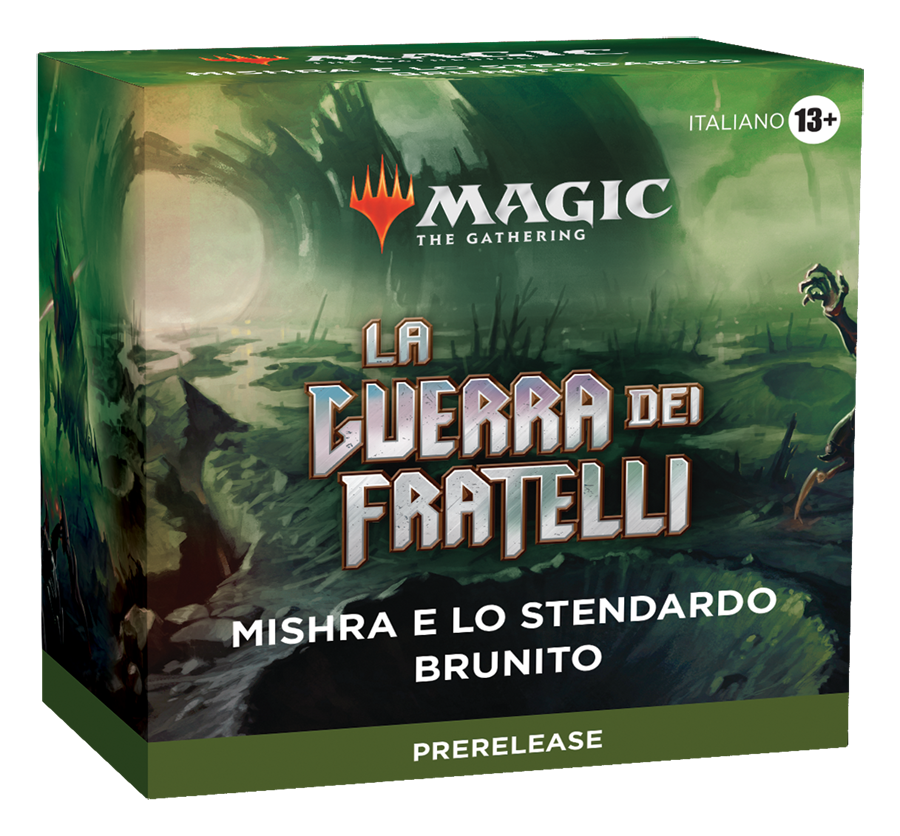 Prerelease Kit - La Guerra dei Fratelli - Mishra
