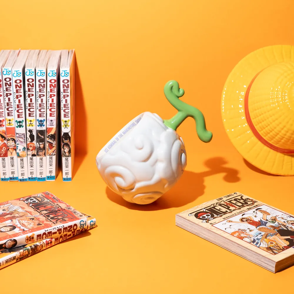Miniatura: One Piece Smoke Smoke Fruit 3d Mug