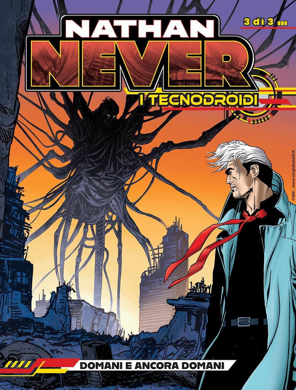 Nathan Never - I Tecnodroidi #3 (di 3)