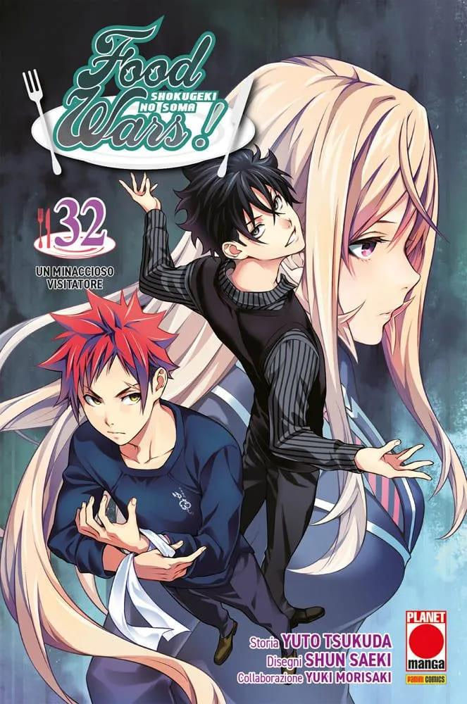 Food Wars #32
